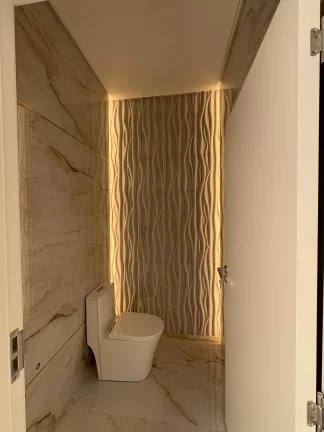 Imagem Casa em condomínio com 4 suítes e 4 vagas de garagem em Camboriú/SC
