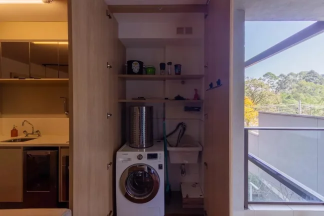 Imagem Apartamento para Venda em São Paulo, Pinheiros, 1 dormitório, 1 banheiro, 1 vaga