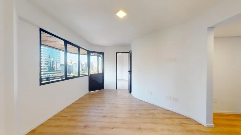 Imagem Apartamento Brooklin - 48M², 1 Dorm, 1 Suíte, 1 Vaga Demarcada, Academia, Piscina.