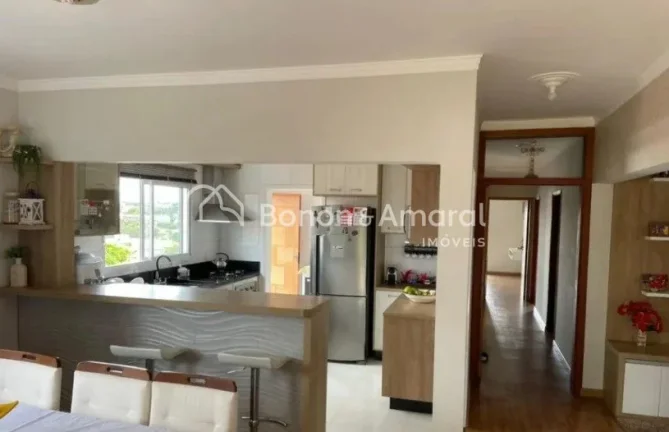 Imagem Casa ampla com acabamento refinado no Condomínio Flor da Serra, em terreno de 480m² e 244m² de á...