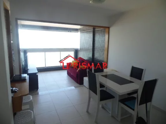 Imagem Vista panoramica do mar 3 suites mobiliado 2 vagas Pompéia