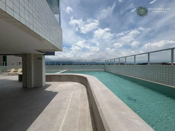 Imagem Apartamento com 2 dormitórios à venda, 81 m² por R$ 529.000,00 - Aviação - Praia Grande/SP