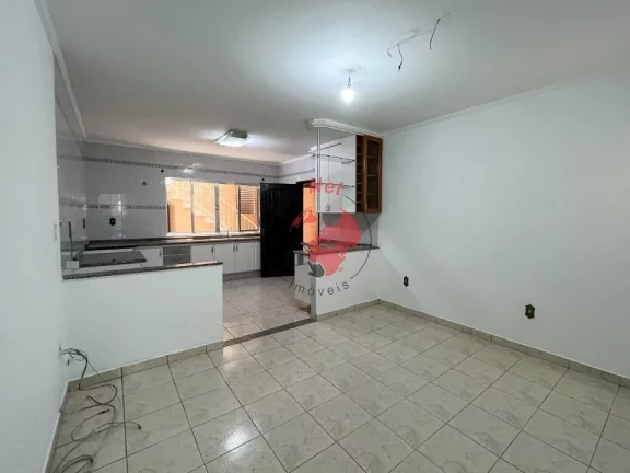 Imagem Ótimo sobrado à Venda com 3 dormitórios e 2 vagas no Jardim Las Vegas em Santo André