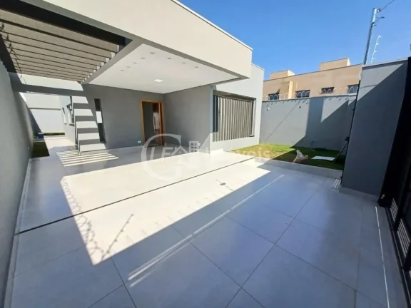 Imagem Casa nova com área gourmet