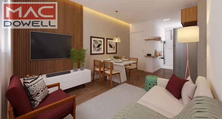 Imagem Parque Íris - Apartamento 1 e 2 Quartos - Guaratiba / RJ