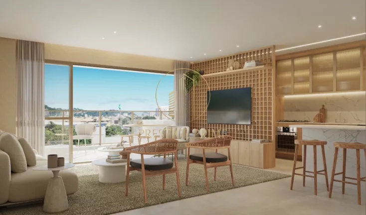 Imagem Os apartamentos do Green Park Barra, foram projetados para oferecer o equilíbrio ideal entre elegâ...