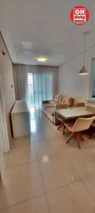Imagem Apartamento à venda, 54 m² por R$ 570.000,00 - José Menino - Santos/SP