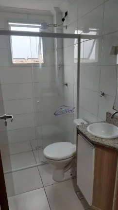 Imagem Apartamento com 2 dormitórios à venda, 67 m² por R$ 450.000 - Tupi - Praia Grande/SP