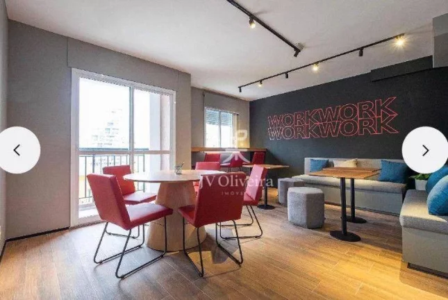 Imagem Apartamento com 1 dormitório à venda, 26 m² por R$ 475.000 - Pinheiros - São Paulo/SP