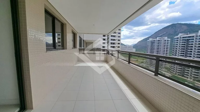 Imagem Elos- 3 quartos -suíte- Varanda- 118m²- Vista Parque