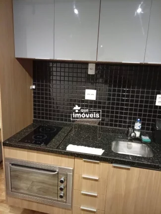 Imagem Apartamento com 1 dormitório para alugar, 35 m² por R$ 2.953,32/mês - Santa Cecilia - São Paulo/SP