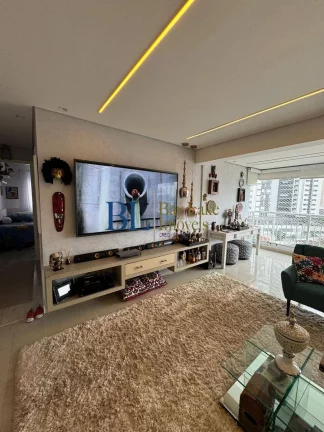 Imagem Apartamento Allegri Tatuapé 3suítes 122m2! Andar Alto! Varanda Gourmet!!