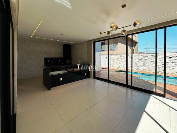 Imagem Parqville Jacarandá - Casa no condomínio PARQVILLE JACARANDÁ à venda no bairro Jardim Mont Serrat - Aparecida de Goiânia/GO