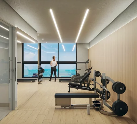 Imagem Apartamento Garden à venda em Cabedelo, Intermares, com 1 quarto, 26,46m2