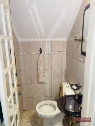 Imagem Sobrado com 4 dormitórios à venda, 280 m² por R$ 800.000,00 - Jardim Santa Clara - Guarulhos/SP