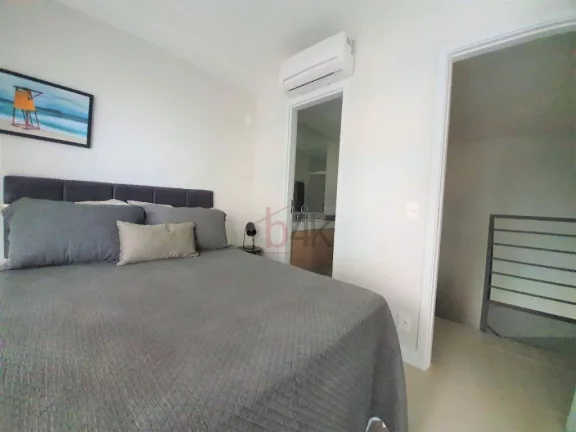 Imagem Apartamento duplex decorado e mobiliado no Itacema Project.