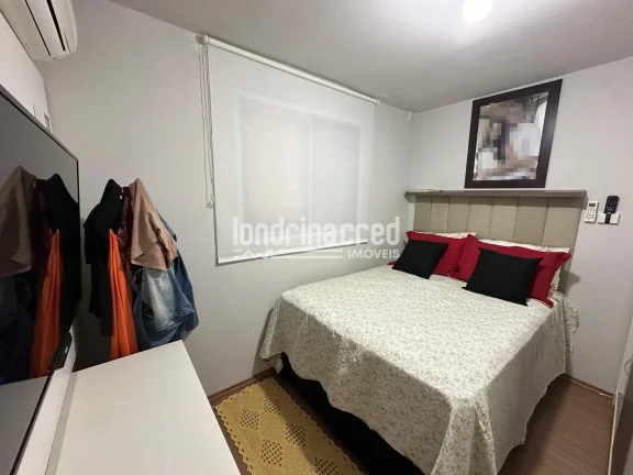 Imagem Apartamento à venda no Alameda Europa, todo planejado, com 2 quartos, sacada com skin glass e lazer completo no condomínio.