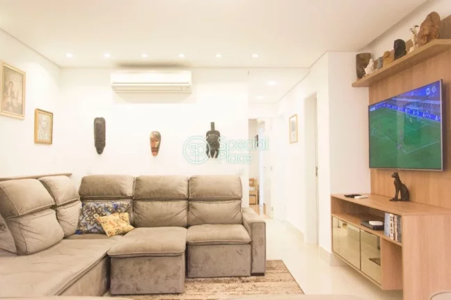 Imagem Ótima Cobertura Duplex com 263m² no Morumbi. Living para 03 ambientes, varanda gourmet com churras...