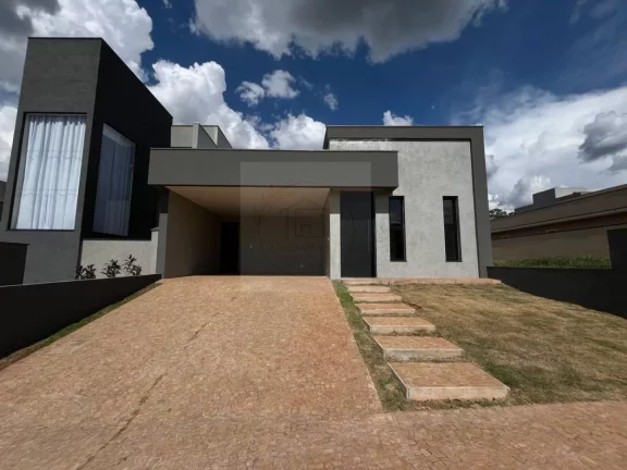 Imagem Casa de condomínio Valencia, à venda em Ribeirão Preto, com 3 quartos, 270m2, energia fotovoltaica, piscina com aq solar