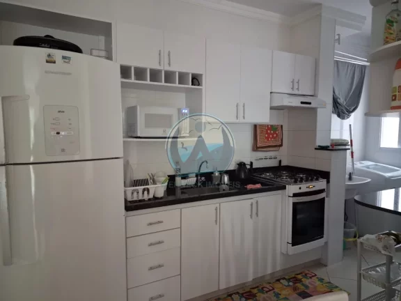 Imagem Apartamento à venda em Ubatuba-SP, Praia Grande: 2 quartos, 1 suíte, 1 sala, 2 banheiros, 58m² - Condomínio de luxo com lazer completo