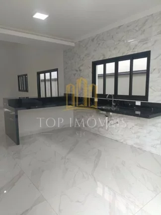 Imagem Linda Casa Residencial Fogaca 3 dormitorios 2 suites Finalzando construcao