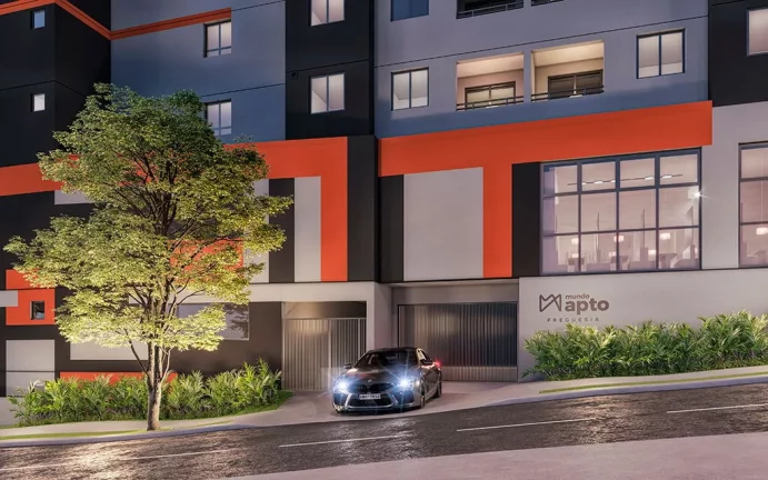 Imagem Apartamento à venda em São Paulo, Freguesia do Ó, com 2 quartos, 34,3m2