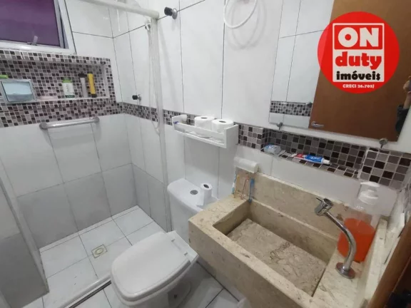 Imagem Apartamento com 2 dormitórios à venda, 70 m² por R$ 560.000,00 - Aparecida - Santos/SP