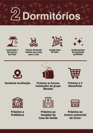 Imagem Apartamento à venda em Praia Grande-SP, bairro Mirim: 2 quartos, 1 suíte, 2 salas, 2 banheiros, 2 vagas, 59m². Venha conferir!