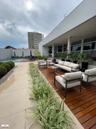 Imagem Edifício TERRACE TOWER - Apartamento Duplex à venda com 3 Suítes, 205.24m2 em Campo Grande no Jardim dos Estados