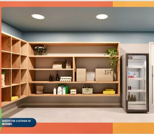 Imagem Apartamento com 1 Quarto à Venda, 37 m² em Vila Ema - São Paulo