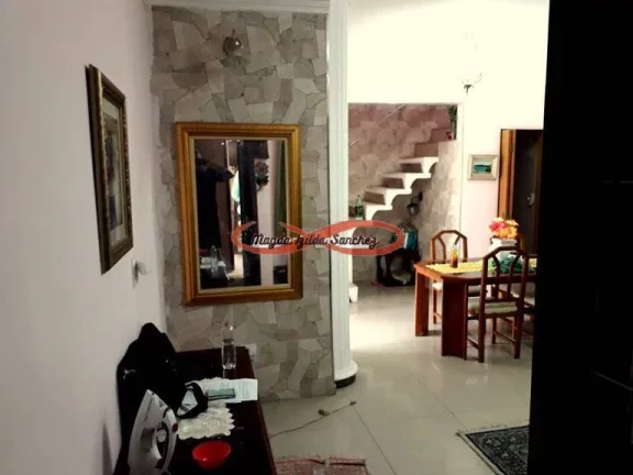 Imagem SOBRADO COM SALÃO COMERCIAL À VENDA NO JARDIM PONTE RASA.