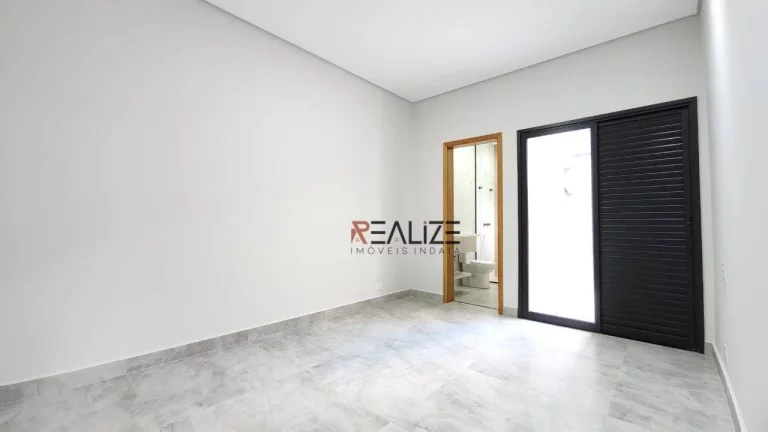 Imagem Casa moderna com 3 dormitórios à venda, 105 m² por R$ 764.000 - Jardim Residencial Veneza - Indaiatuba/SP