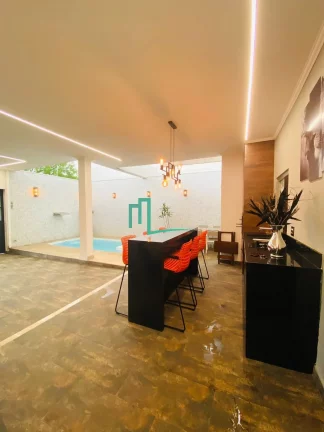 Imagem RESIDENCIA DE ALTO PADRÃO Á VENDA NO RESIDENCIAL SAN DIEGO - 300,00m² de terreno e 220,00 de construção