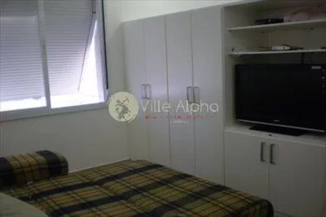 Imagem Apartamento de 2 dormitórios a venda com vista pro mar em Santos