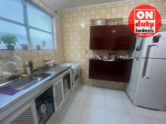 Imagem Apartamento à venda, 95 m² por R$ 529.400 - Boqueirão - Santos/SP