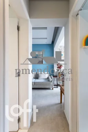 Imagem Apartamento a venda em Perdizes com 2 quartos(1 suite) e 1 vaga, 64 m²
