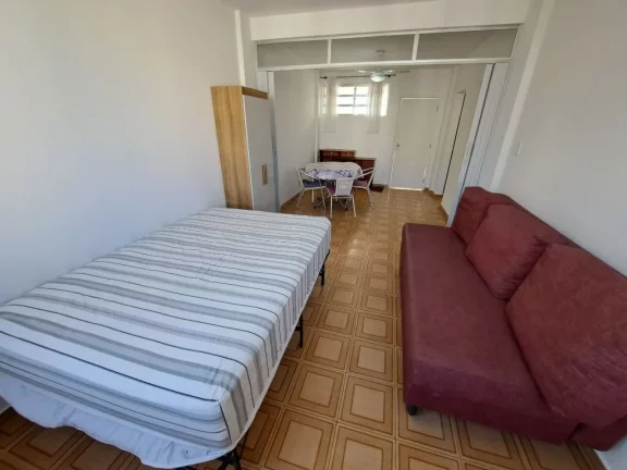 Imagem APARTAMENTO NA 1ª QUADRA DA PRAIA NA PTITANGUEIRAS GUARUJÁ