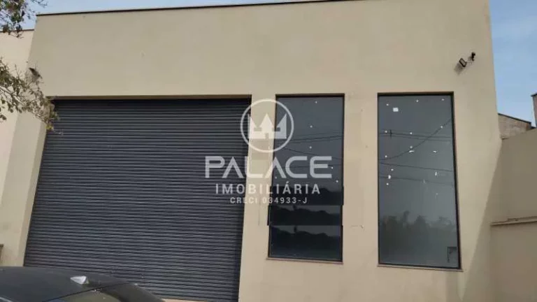 .Barracão excelente localização com 271,75 m² Salão comercial  02 banheiros social,; Cozinha/C...