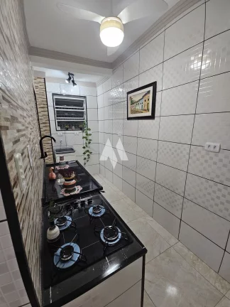 Imagem Apartamento reformado com 1 dormitório próximo a praia