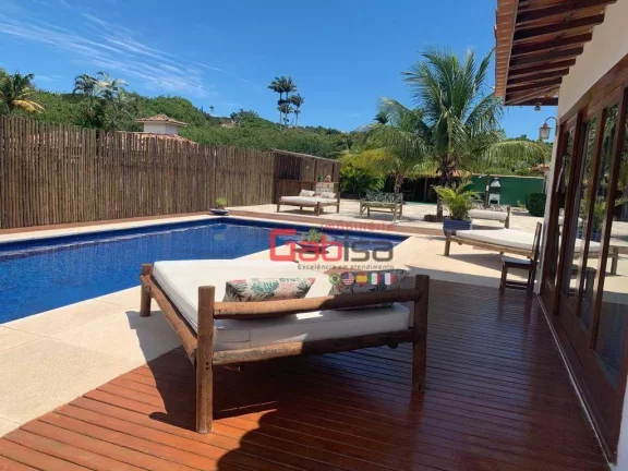 Imagem Casa com 9 dormitórios à venda, 472 m² por R$ 6.999.999 - Village da Ferradura - Armação dos Búzios/RJ