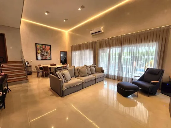 Imagem Cond Alphaville Granja Viana - Moderna, 3 suítes, gourmet e piscina!