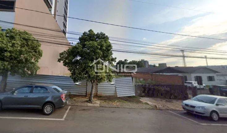Terreno 905m2 - Centro - Francisco Beltrão