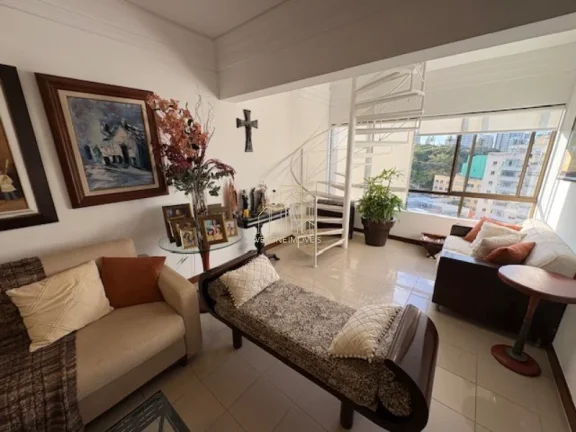 Imagem Cobertura de luxo na Pituba: 4 quartos, 2 suítes, 3 salas, 4 banheiros, 4 vagas, 300m² - Salvador-BA
