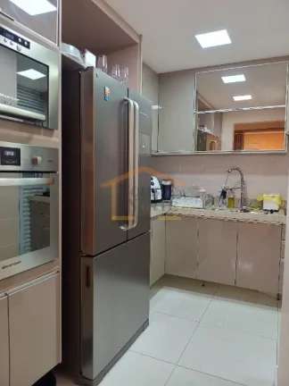 Imagem dormitórios sendo 1 suite
Sala, sala de jantar e varanda gourmet 
Móveis planejados
Ar condicionad...