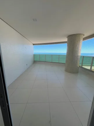 Imagem Apartamento Alto Padrão, 03 Quartos, 01 Suite, 03 Banheiros, Area de lazer Completa, 02 Vagas de Garagem, Beira Mar, Praia do Morro, Guarapari - ES