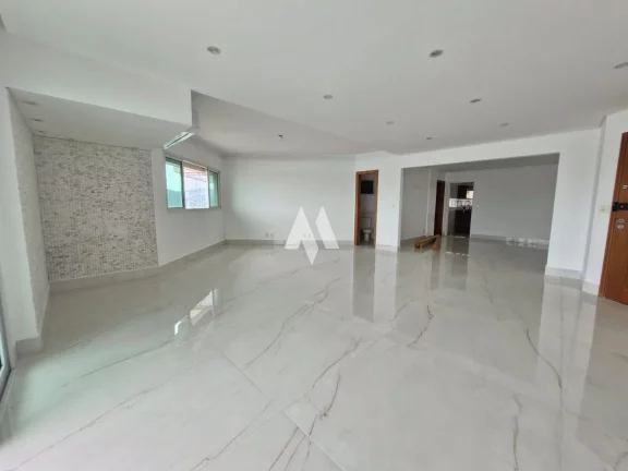 Imagem Apartamento com 3 Quartos e 5 banheiros para locação, 199 m² - Ponta da Praia em Santos
