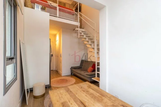 Imagem Studio Duplex 30m² no Brooklin: Rentabilidade e Estilo Plug-and-Play a 400m do Metrô.