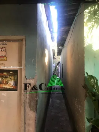 Imagem Casa para Venda em Limeira, Vila Queiroz, 2 dormitórios, 1 banheiro, 1 vaga