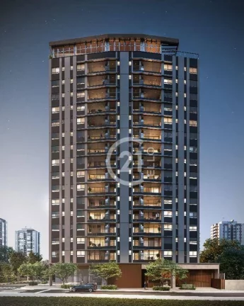 Imagem Apartamento com 3 dormitórios à venda, 121 m² - Moema - São Paulo/SP