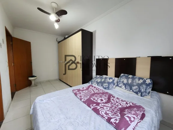 Imagem Apartamento de 2 Dormitórios sendo 1 suíte no bairro Aviação - Praia Grande